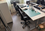 1516311 Office space 2 pcs - Desk, office chairs and filing cabinets