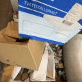 1529744-1 Samling med sanitetsgods, tvättställspaket och VVS-armaturer
