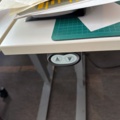 1516311-6 Kontorsplatser 2 st - Skrivbord, kontorsstolar och arkivskåp