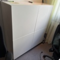 1516311-7 Kontorsplatser 2 st - Skrivbord, kontorsstolar och arkivskåp