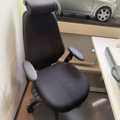 1516311-9 Kontorsplatser 2 st - Skrivbord, kontorsstolar och arkivskåp
