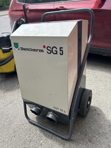 1521817-2 Avfuktare - Dantherm CDT 35 S