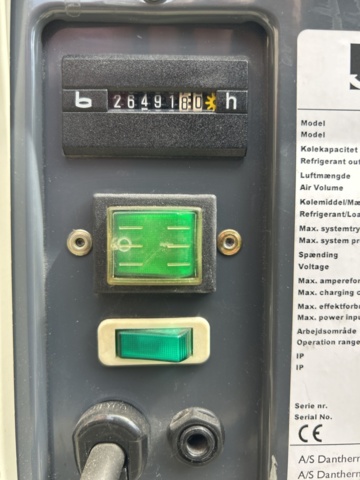 1521817-7 Avfuktare - Dantherm CDT 35 S
