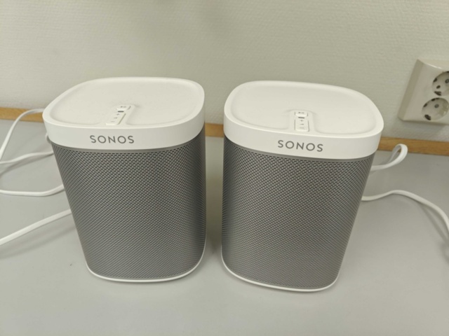 1400742-1 Högtalare 2 st - Sonos PLAY:1