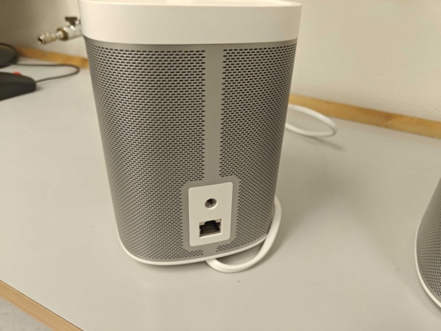 1400742-4 Högtalare 2 st - Sonos PLAY:1