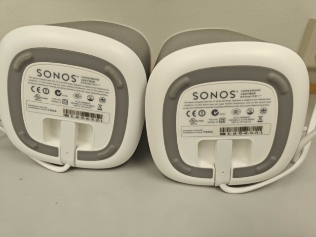 1400742-5 Högtalare 2 st - Sonos PLAY:1