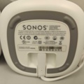 1400742-6 Högtalare 2 st - Sonos PLAY:1