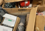 1529748 Samling med VVS-material och installationsdetaljer
