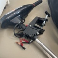 1521830-9 Inflatable boat with motor