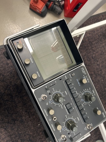 1521831-7 Oscilloskop - Philips PM 3233