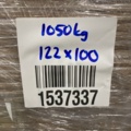 1537337-16 Massiv Fiskbens-/enstavsparkett Ek Bjelin Rustic 300x60x10 mm (ca 151,20 kvm)