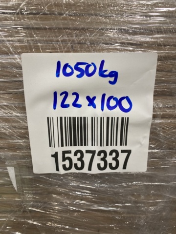 1537337-16 Massiv Fiskbens-/enstavsparkett Ek Bjelin Rustic 300x60x10 mm (ca 151,20 kvm)