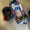 1521833-1 Tool bags with contents