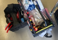 1521833 Tool bags with contents