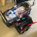 1521833-2 Tool bags with contents