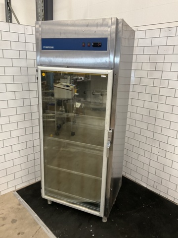 1473378-1 Frysskåp med glasdörr