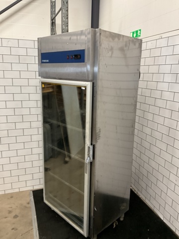 1473378-6 Frysskåp med glasdörr