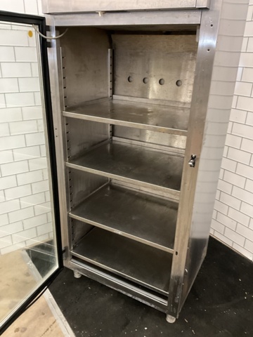 1473378-7 Frysskåp med glasdörr