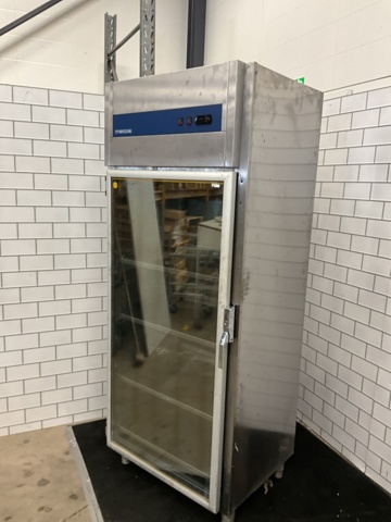 1473378-8 Frysskåp med glasdörr