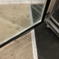 1473378-9 Frysskåp med glasdörr