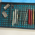 1373519-9 Samling med tandvårdsinstrument
