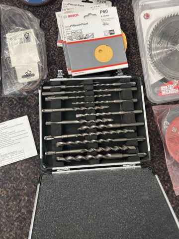 1521834-3 Tool accessory collection - HiKOKI / Makita / Hilti