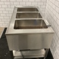 1473379-6 Digitalt värmebad  - Höj och sänkbart