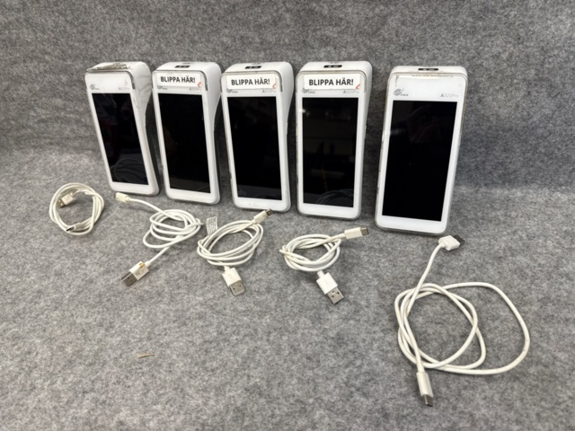 1535479-1 Kortterminaler 5 st - PAX A920Pro