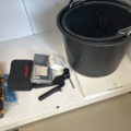 1521839-12 Skåp med innehåll