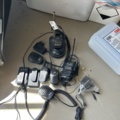 1521840-1 Samling med kommunikationsradioapparater