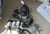 1521840 Samling med kommunikationsradioapparater