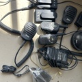 1521840-2 Samling med kommunikationsradioapparater