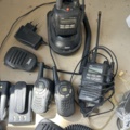 1521840-3 Samling med kommunikationsradioapparater