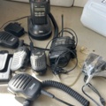 1521840-4 Samling med kommunikationsradioapparater