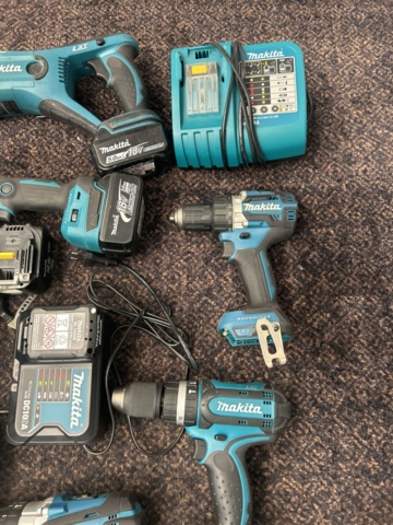1521844-5 Tool kit - Makita