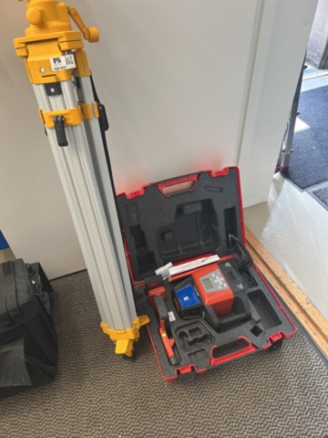 1521837-1 Laser med tillbehör - Hilti PRA 38