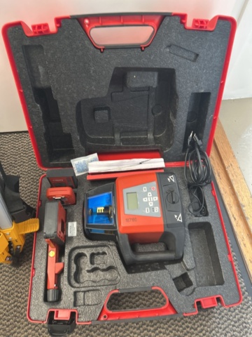 1521837-2 Laser med tillbehör - Hilti PRA 38