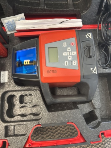 1521837-3 Laser med tillbehör - Hilti PRA 38