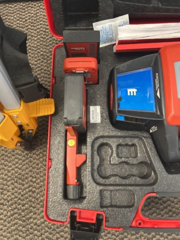 1521837-4 Laser med tillbehör - Hilti PRA 38