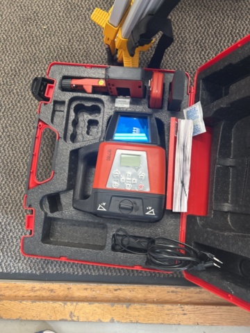 1521837-6 Laser med tillbehör - Hilti PRA 38