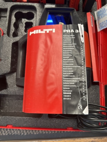 1521837-7 Laser med tillbehör - Hilti PRA 38