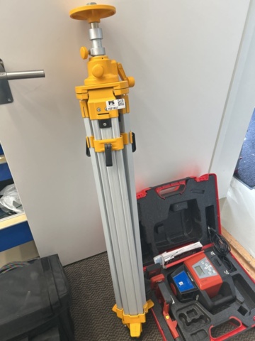 1521837-8 Laser med tillbehör - Hilti PRA 38