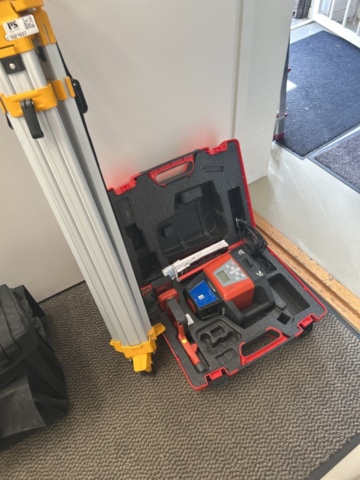 1521837-9 Laser med tillbehör - Hilti PRA 38