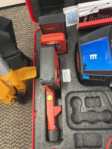 1521837-10 Laser med tillbehör - Hilti PRA 38