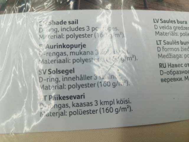 1537125-4 Hemtextilier och solsegel - 4Living, Tabena, badrumsmattor, garn