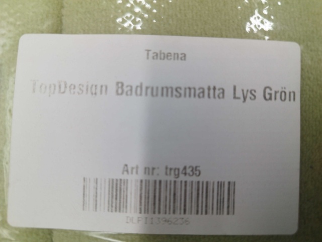 1537125-7 Hemtextilier och solsegel - 4Living, Tabena, badrumsmattor, garn