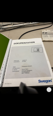 1475273-3 Ventilationsaggregat - Swegon GOLD RX Generation C