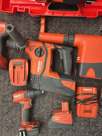 1521853-4 Toolkit - Hilti