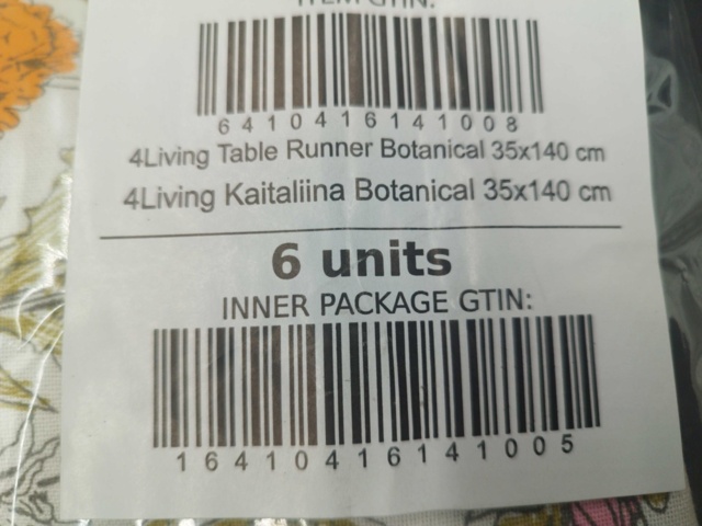 1537126-4 Hem- och köksartiklar - Rento, Maku, 4Living