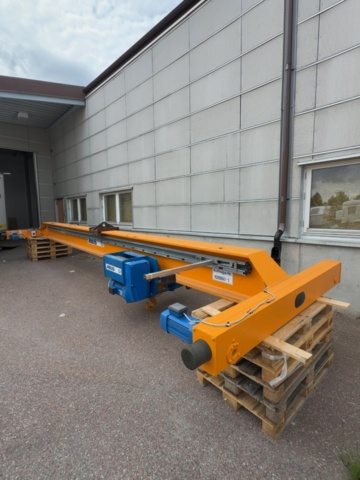 1529751-1 Traverskran med telfer och radiostyrning - ABUS ELV - 2009